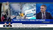 Terör örgütü DEAŞ üstlendi