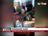 Terjaring Razia, Pengemis Mengaku Punya Harta Rp 1,3 Miliar