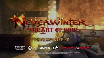Neverwinter - Bande-annonce de The Heart of Fire