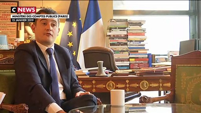 Gérald Darmanin : «L'impôt à la source s'adapte à notre vie»