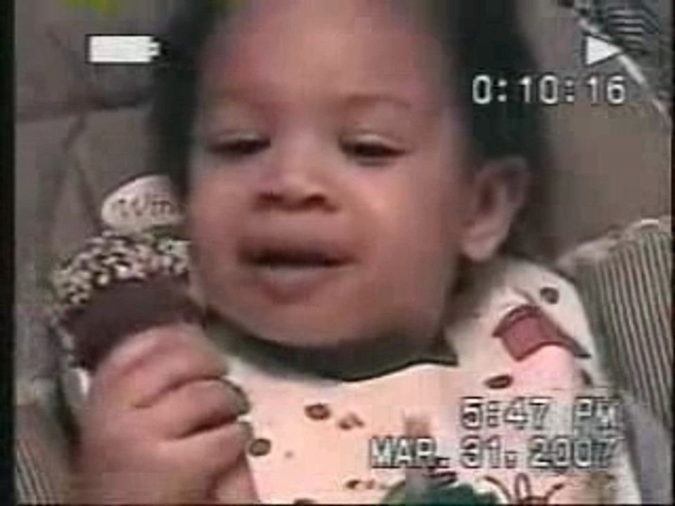 Bebe au regard diabolique !!