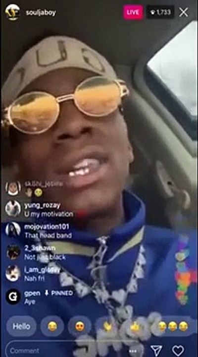 Soulja Boy Disses Tyga explains Migos Chris Brown Lil Yachty India Love Beef