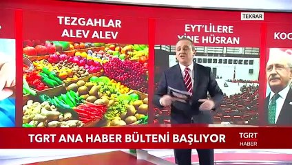 Ekrem Açıkel ile TGRT Ana Haber - 16 Ocak 2019