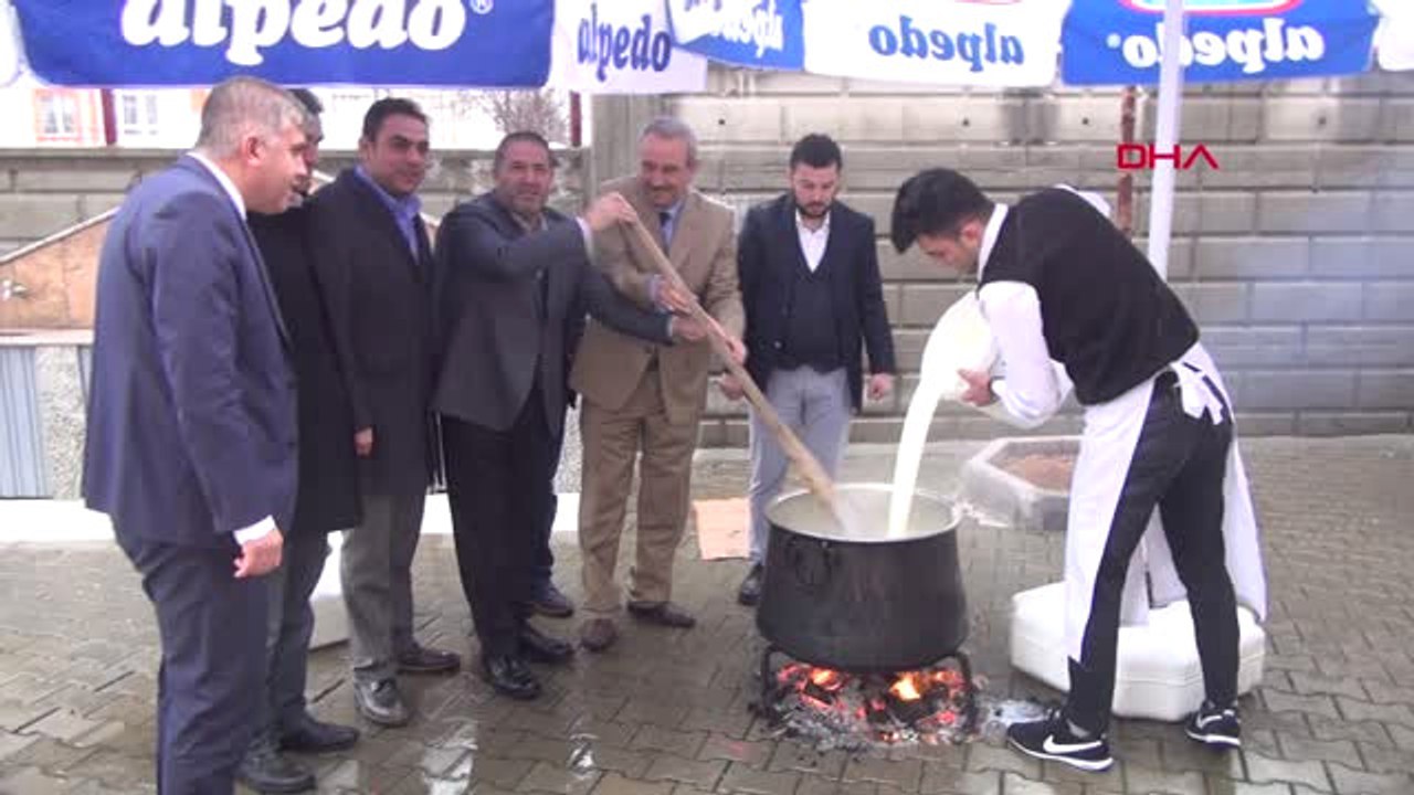 Kahramanmaraş Buz Gibi Havada Sıcak Salepli Açılış