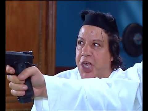 راجل وست ستات - مشهد كوميدي تدريب عادل ورمزي على مهنة البودي جارد