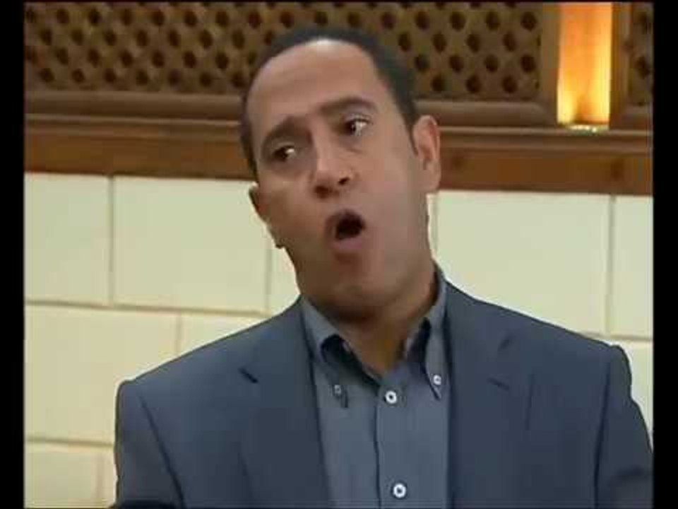 راجل وست ستات - عادل يصدر فتوى واصلة الدش حرام