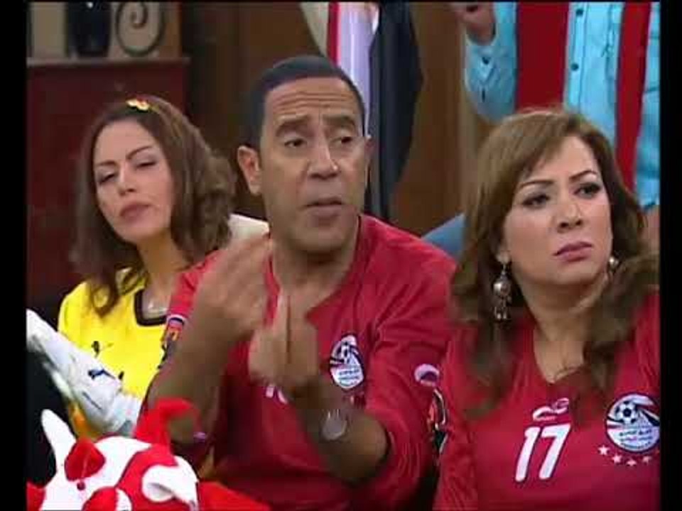 راجل وست ستات - عادل يمر بأزمة مع الجيران بسبب  قنوات شعللها  الرياضية والمنتخب المصري