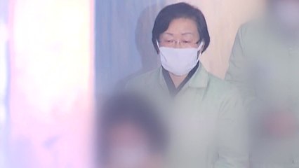 '비자금' 신연희 前 강남구청장 2심 징역 2년 6개월 / YTN