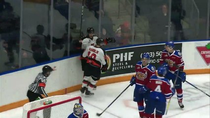 Highlights: Oil Kings (3) at Tigers (4) – SO