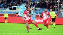 Fırtına Kupada Avantajı Kaptı I Trabzonspor: 2 - Balıkesir Baltokspor: 1