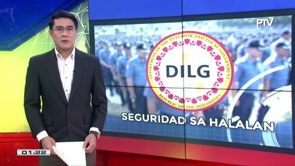 Seguridad ng mga kandidato at LGU officials, pinahihigpitan pa