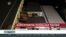 Gürcistan'da doğal gaz faciası