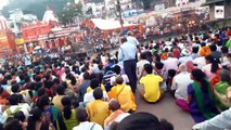 हर हर गंगे... (Har Har Gange...)  | Maa Ganga Aarti at Har Ki Pauri (हर की पौड़ी) Haridwar