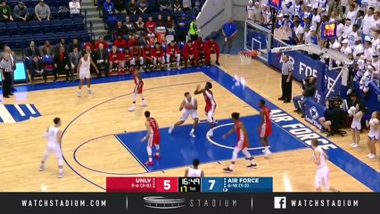 UNLV vs. Air Force Basketball Highlights (2018-19)