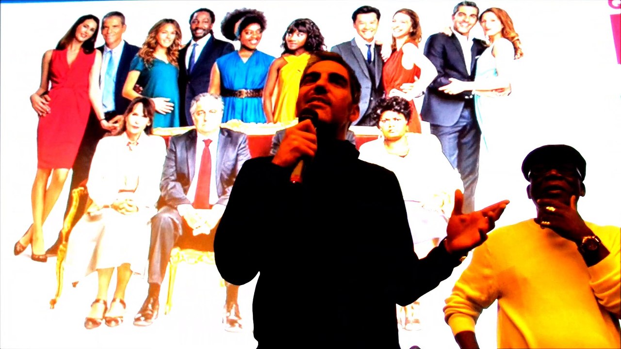 AP du film " QU' EST-CE QU' ON A ENCORE FAIT AU BON DIEU "