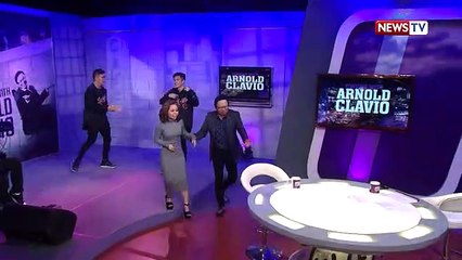 Tonight with Arnold Clavio: Kiray Celis, pangarap maging bahagi ng isang Kapuso program