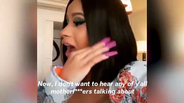 Cardi B Slams Donald Trump Over Government Shutdown And Border Wall