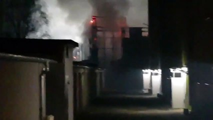 l'église Saint-Jacques détruite par un incendie