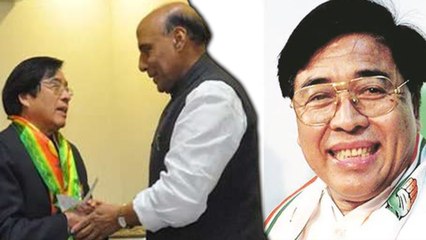 பாஜகவிற்கு அதிர்ச்சி வைத்தியம் கொடுத்த அருணாச்சலபிரதேச முன்னாள் முதல்வர்- வீடியோ