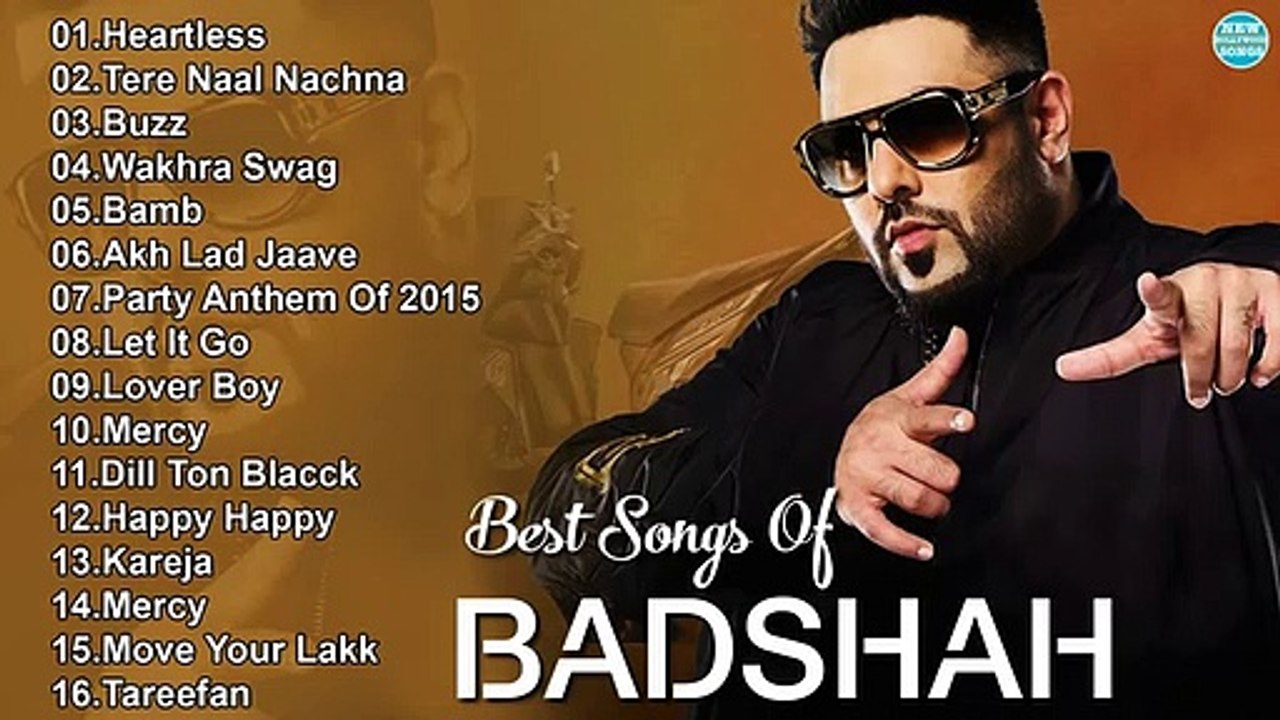 Best of Badshah Songs (Hit Collection)| BOLLYWOOD SONGS 2018| INDIAN SONGS