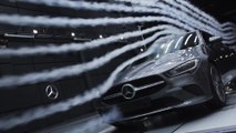 Der neue Mercedes-Benz CLA Edition Windkanal