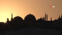 İstanbul'da Gündoğumu Görsel Şölen Sundu