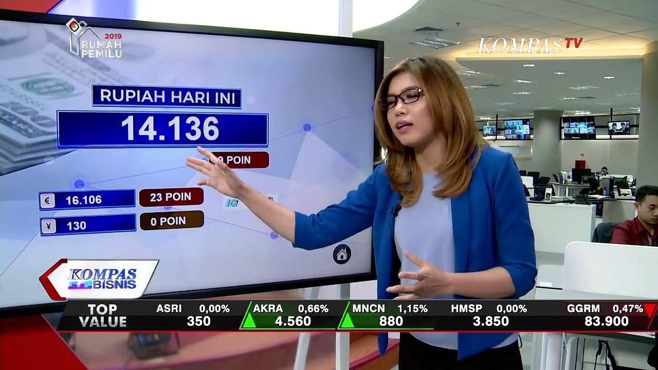 Brexit Masih Bayangi Rupiah