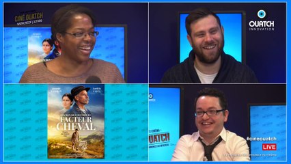 Ciné OUATCH S04E13 : Glass, L'incroyable histoire du facteur Cheval et Ben is back