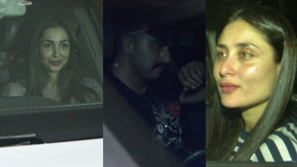 Kareena, Malaika, Arjun & others attend Karan Johar's party