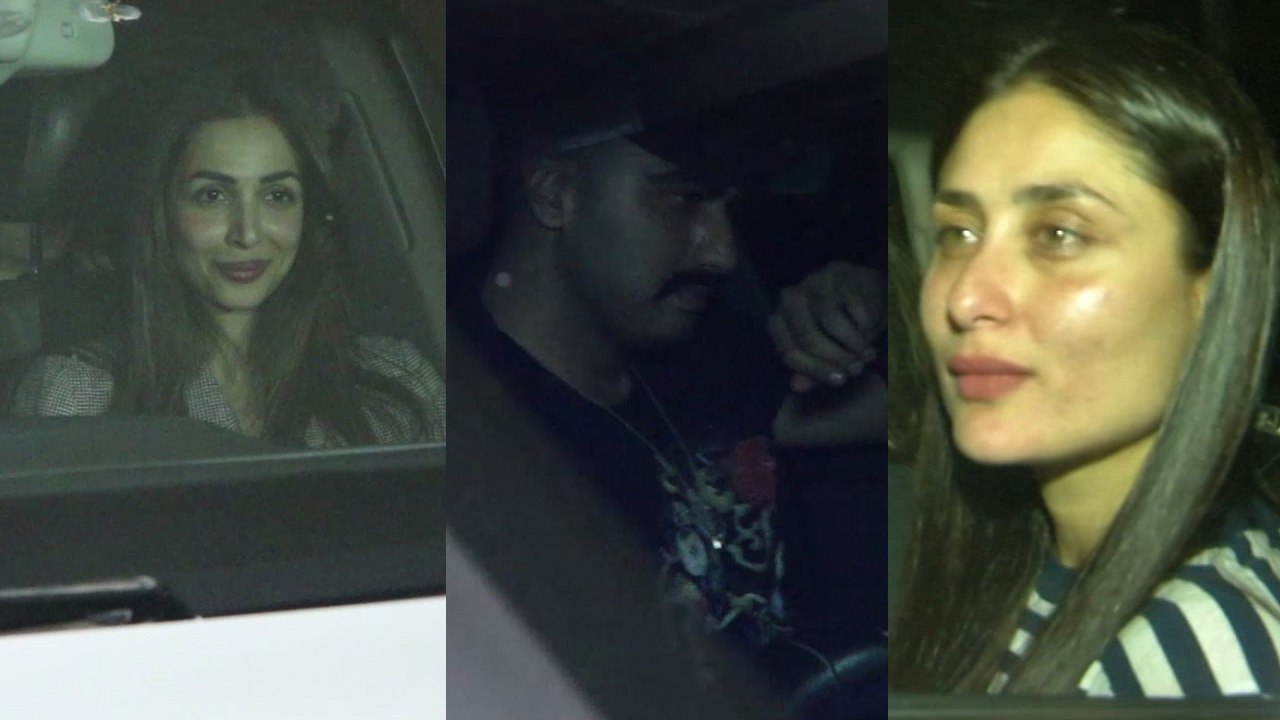 Kareena, Malaika, Arjun & others attend Karan Johar's party