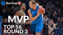 7DAYS EuroCup Top 16 Round 3 MVP: Luke Sikma, ALBA Berlin