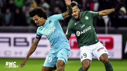 Saint-Etienne - OM : "On était tous abattus dans le vestiaire" reconnaît Thauvin