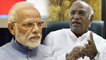 Modi Government पर भड़के Mallikarjun Kharge, Karnataka में BJP पर लगाया बड़ा आरोप | वनइंडिया हिंदी