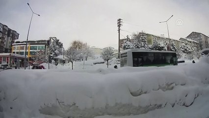 Doğu Anadolu'da kış - BİTLİS