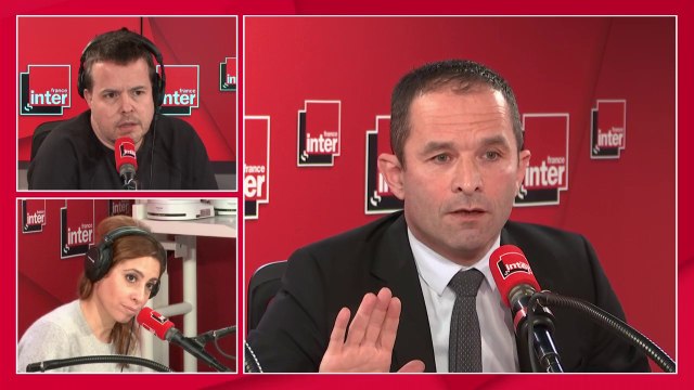 Benoît Hamon : La liste que je porterai aux Européennes sera la seule liste de gauche (...) J'espère que d'autres nous rejoindrons