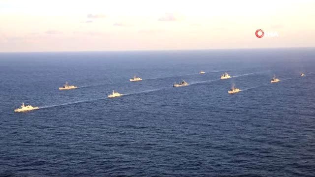 Ege ve Doğu Akdeniz'de İcra Edilen Şehit Deniz Piyade Er Semih Akyıldız ve Şehit Deniz Piyade Er...