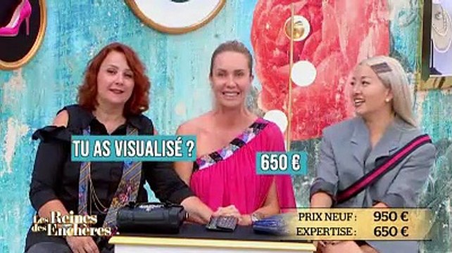 Les reines des enchères