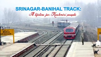 Srinagar Banihal Track : A Lifeline for Kashmiri People, WATCH VIDEO | Oneindia News