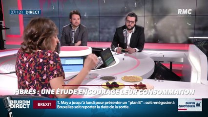 Dupin Quotidien : Une étude encourage la consommation de fibres - 17/01