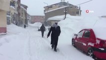 Tipi Etkili Oldu, Bingöl-Erzurum Yolu Kapatıldı