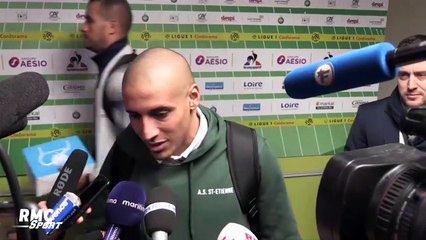 Saint-Etienne - OM : "Je ne suis pas inquiet pour Marseille" assure Khazri