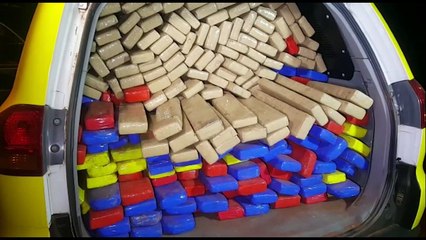 Polícia Militar apreende meia tonelada de droga no Bairro Cataratas