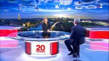 Echange tendu entre Anne-Sophie Lapix et Jean-Luc Mélenchon hier soir sur France 2 - Regardez