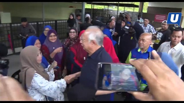 'Bossku' bantu kempen calon BN di PRK Cameron Highlands