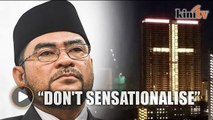 Mujahid: Don't sensationalise Penang cross issue