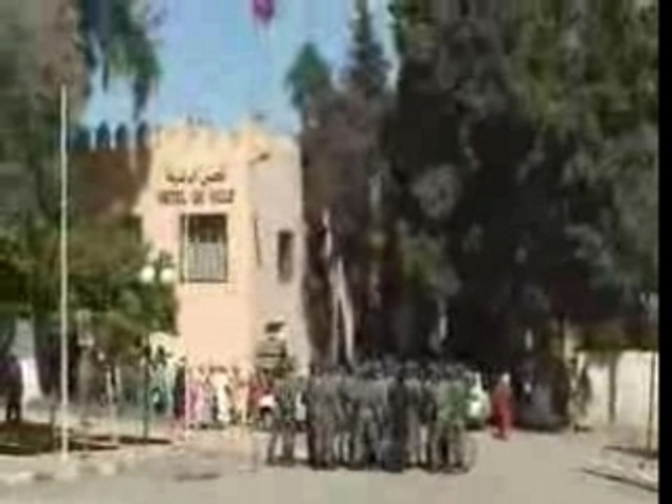 Greve de sefrou 23_09_2007أحداث صفرو