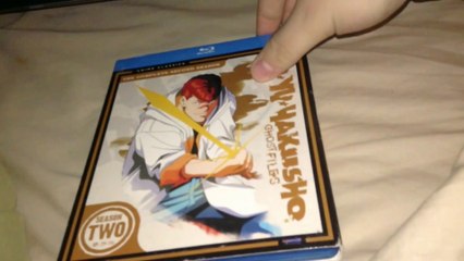 Yu Yu Hakusho: Ghost Files: Season 2 Blu-Ray Unboxing