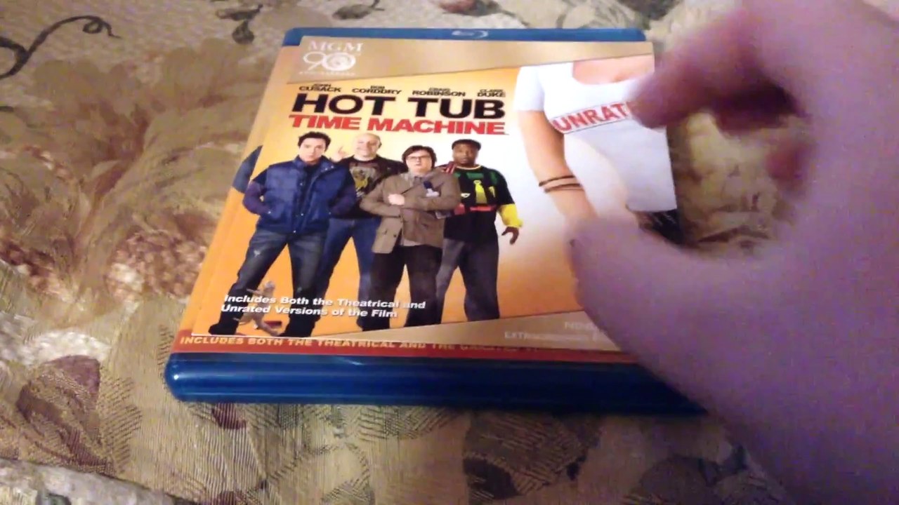 Hot Tub Time Machine (Unrated) Blu-Ray Unboxing