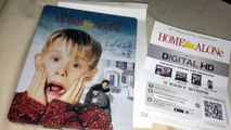 Home Alone Blu-Ray/DVD/Digital HD Steelbook Unboxing