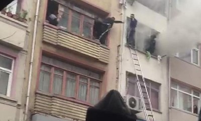 Fatih'te can pazarı kamerada